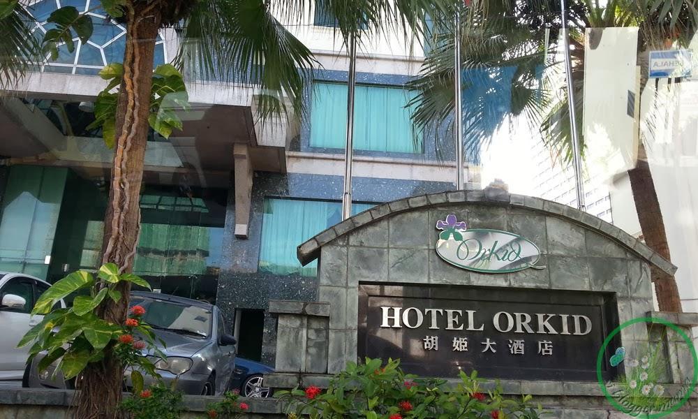 Orkid Hotel Melaka Kültér fotó