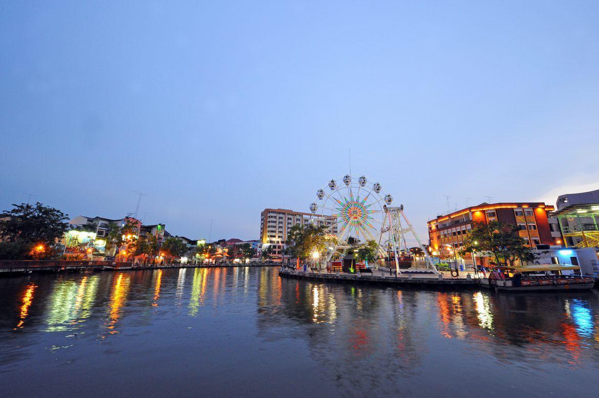 Orkid Hotel Melaka Kültér fotó
