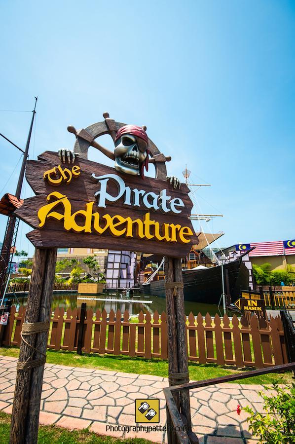 Orkid Hotel Melaka Kültér fotó