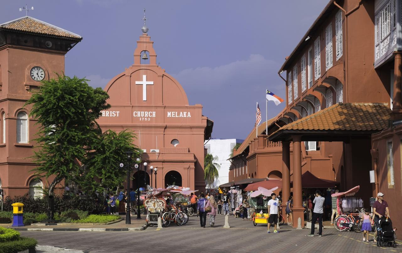 Orkid Hotel Melaka Kültér fotó